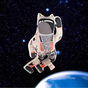 Tiny Dreamers Astronaunt Plush Toy Decor Shaped Pillow 16" Stuffed Doll 2020